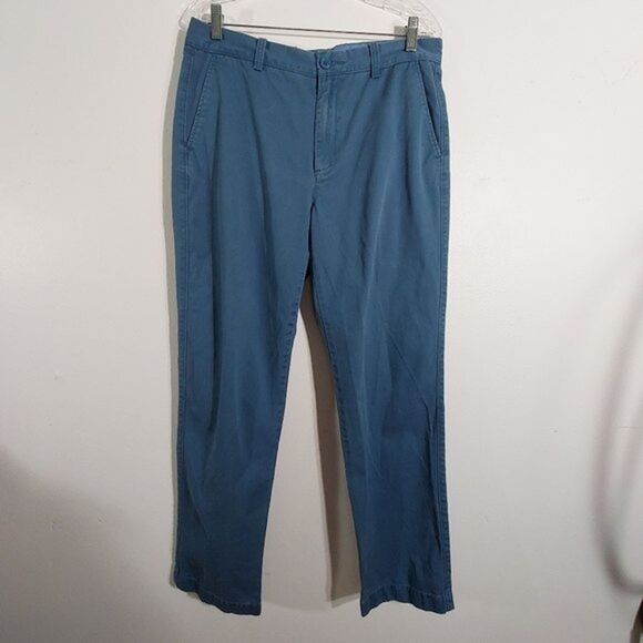 J. Crew Other - J. Crew The Bleecker Blue Chino Pants Men's Size 33X32